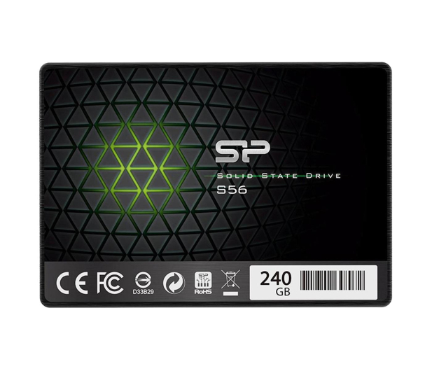 S56 240GB 2.5" SATA3 7mm 3D TLC SP240GBSS3S56B25 - 352073 - zdjęcie